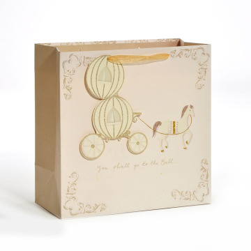 Luxury Paper Bag with Handle